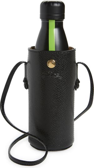 Longchamp Épure Bottle & Leather Crossbody Holder