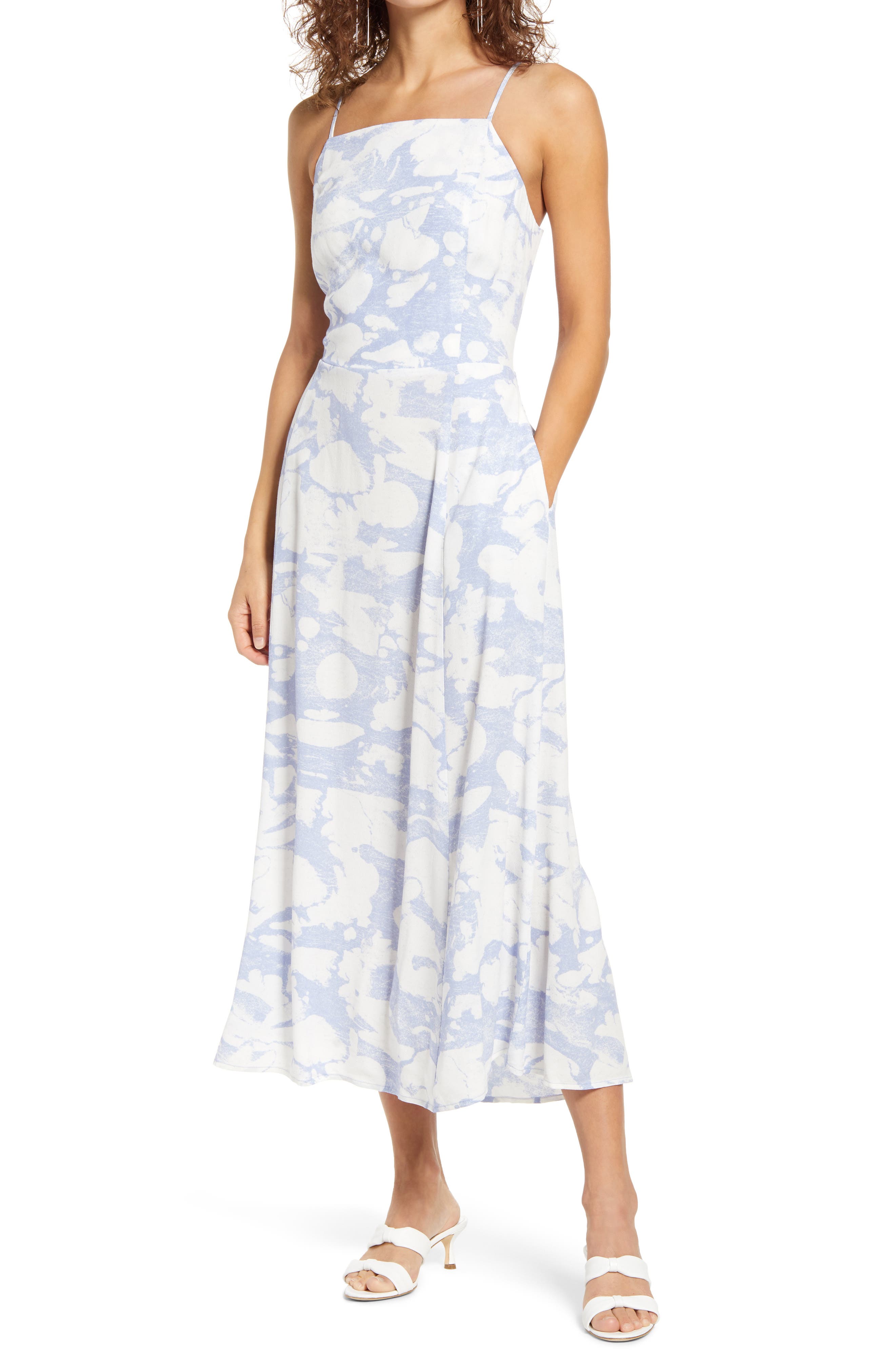 nordstrom sundresses with sleeves