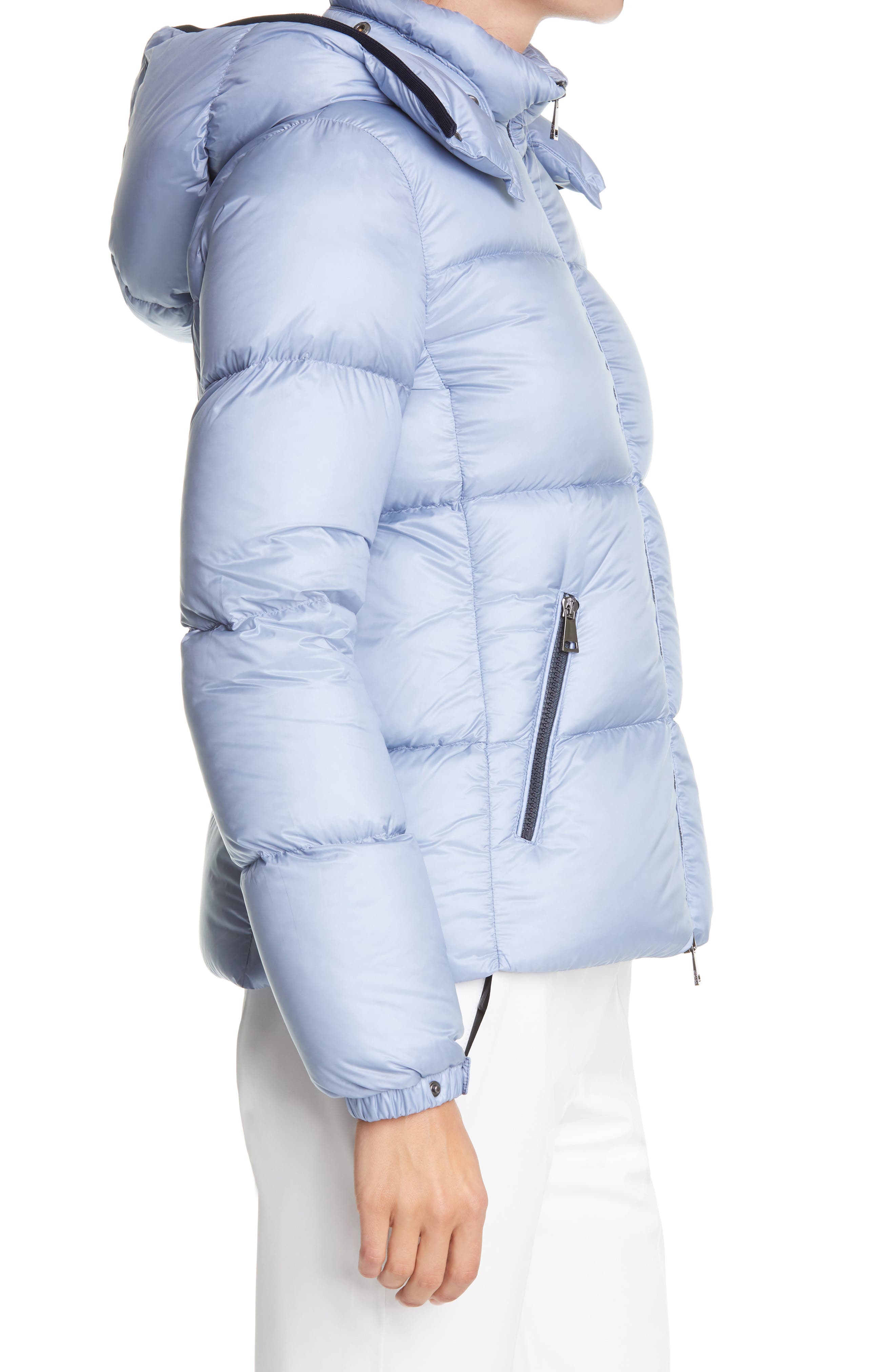 moncler fourmi hooded down jacket