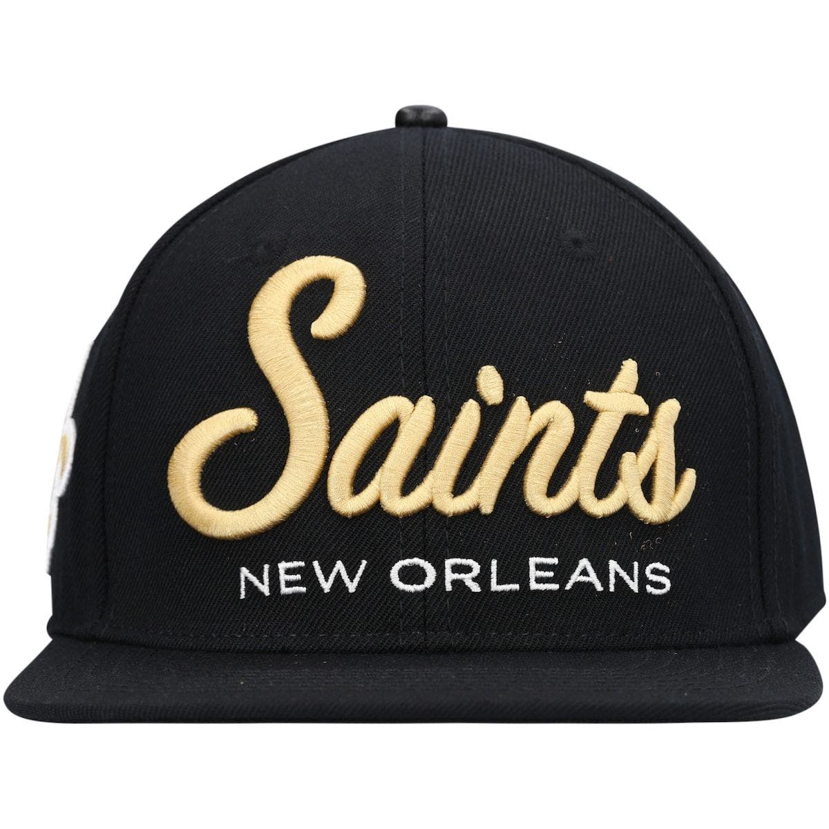 saints script hat