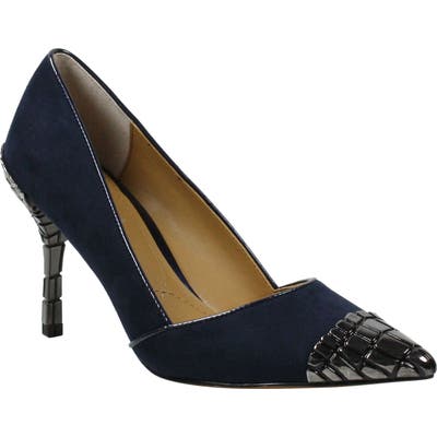 J. Renee Charleesa Pointed Toe Pump, Blue