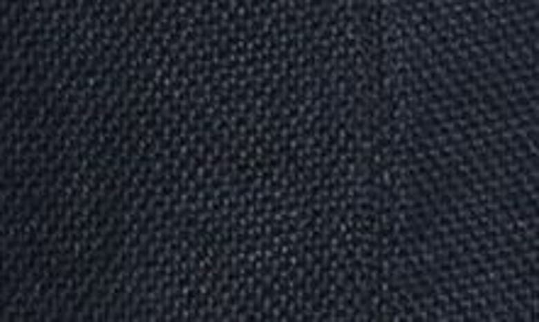 Max Mara Linen-blend Cropped Trousers In Navy