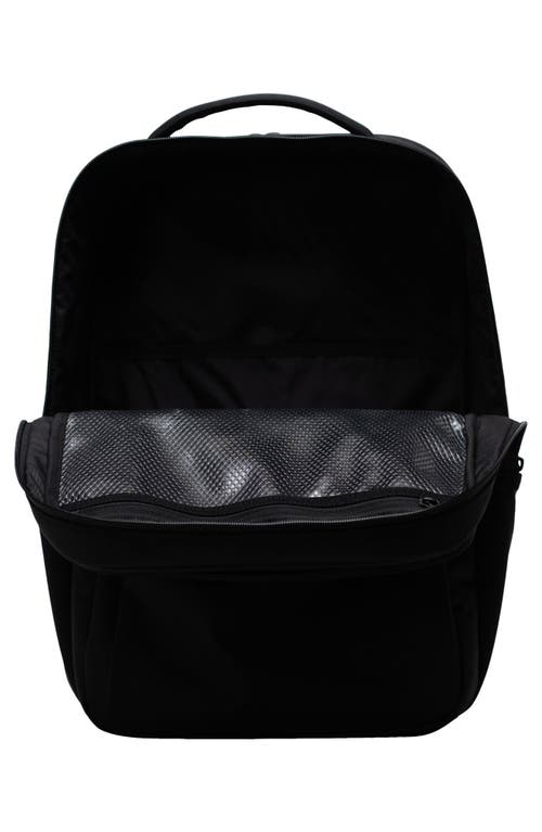 Herschel Supply Co . Kaslo Recycled Polyester Daypack Tech Backpack In Black