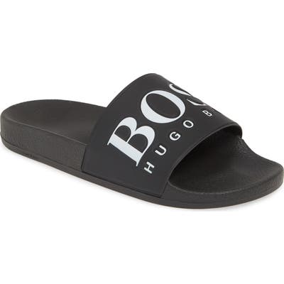 Boss Solar Slide Sandal, US / 5UK - Black