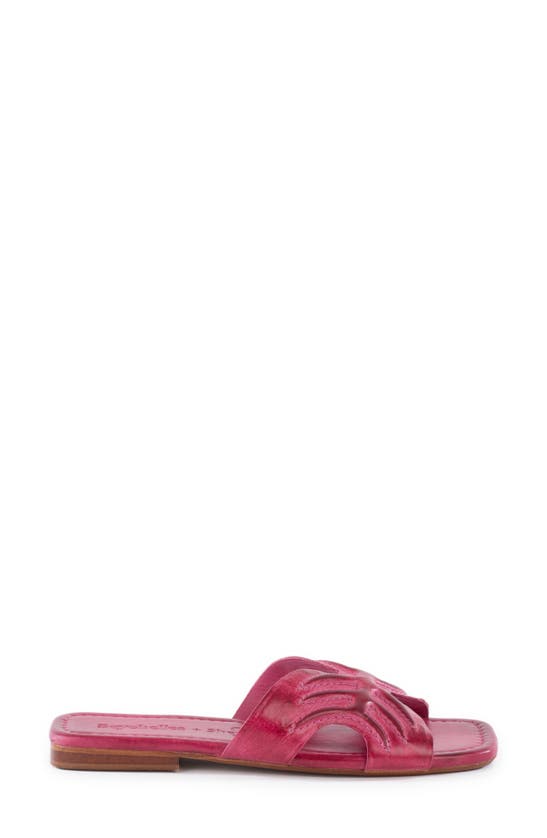 Shop Seychelles Madhu Slide Sandal In Fuchsia