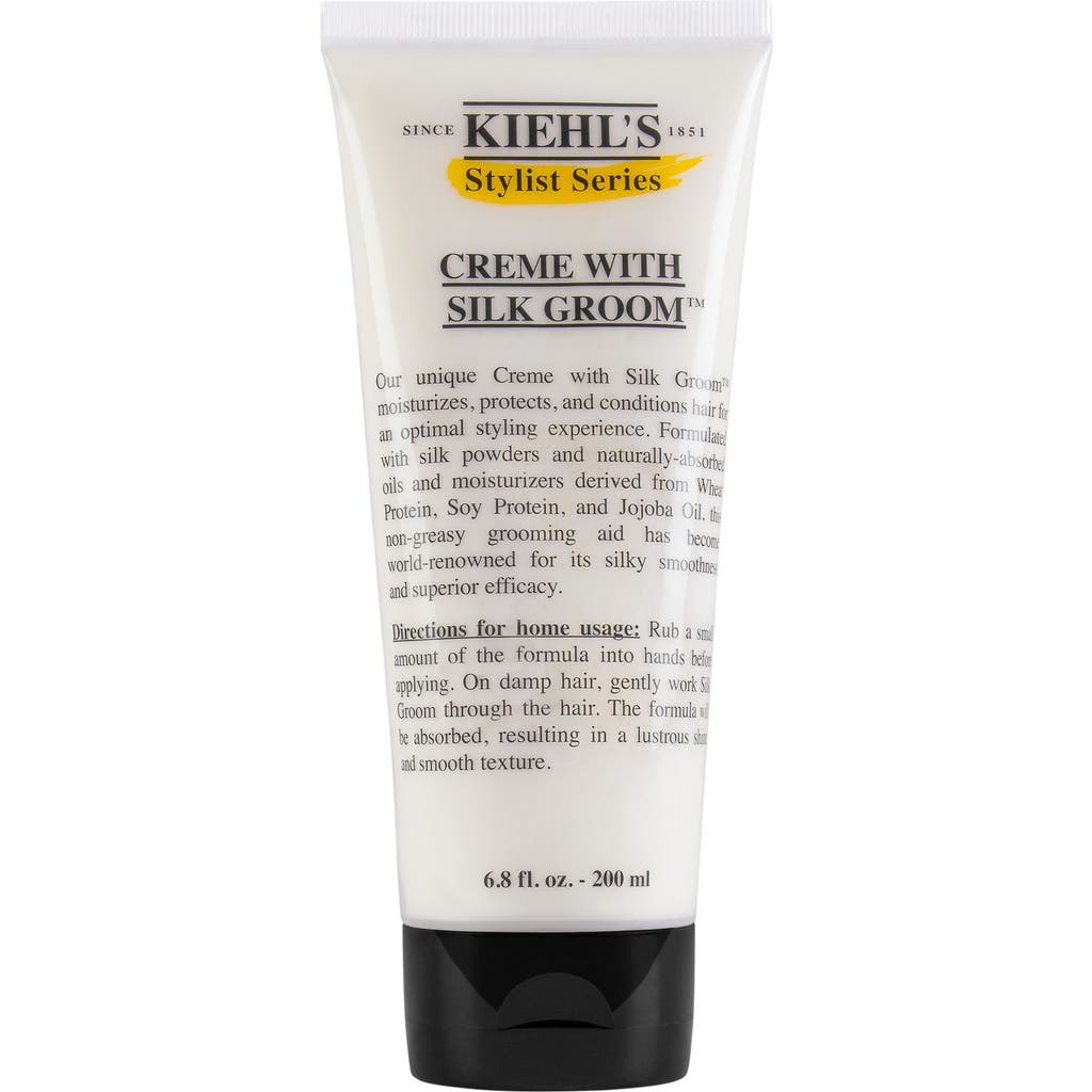 Kiehl's Since 1851 Creme with Silk Groom™ Styling Creme for Hair 