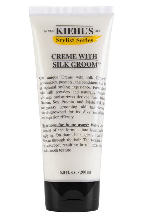 Creme with Silk Groom™ Styling Creme for Hair