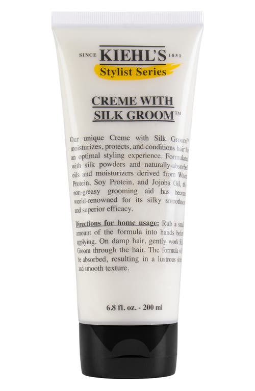 Kiehl's Since 1851 Creme with Silk Groom Styling Creme for Hair at Nordstrom, Size 6.8 Oz