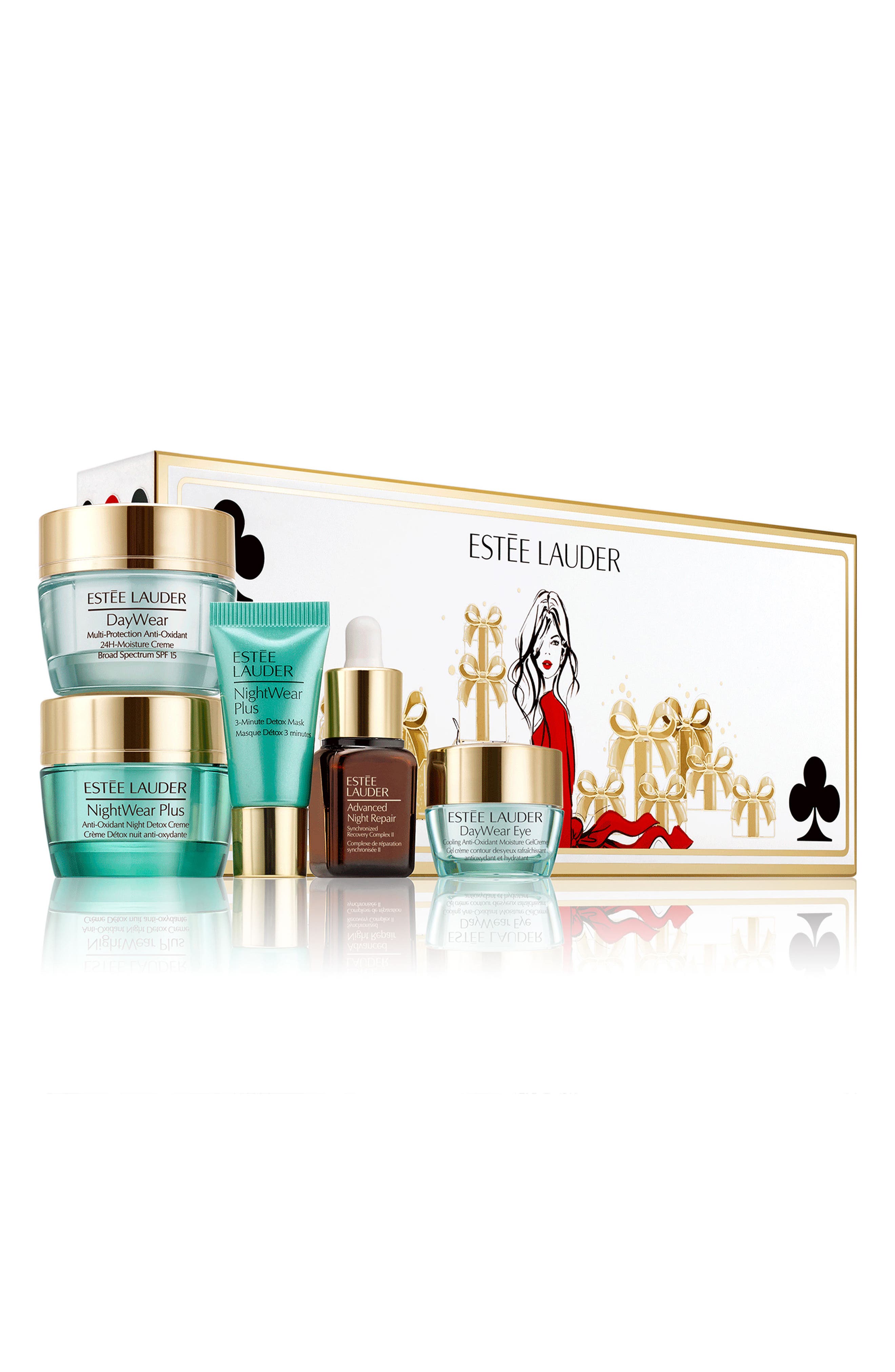 estee lauder daywear skin care set