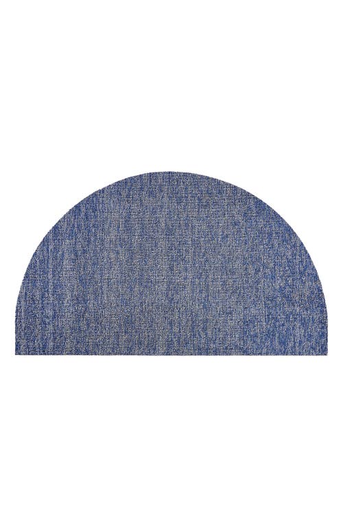 Chilewich Heathered Welcome Mat in Cornflower at Nordstrom, Size 2X3