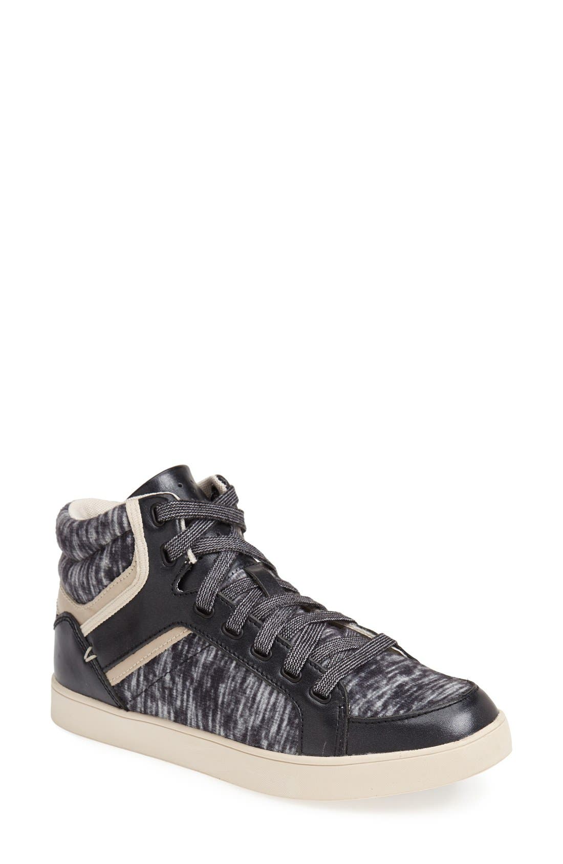 dr scholl's high top sneakers