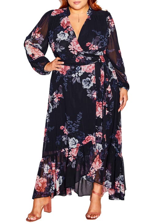 plus size maxi dresses | Nordstrom