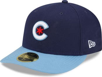 New Era Men's New Era Royal Chicago Cubs City Connect Low Profile 59FIFTY  Fitted Hat