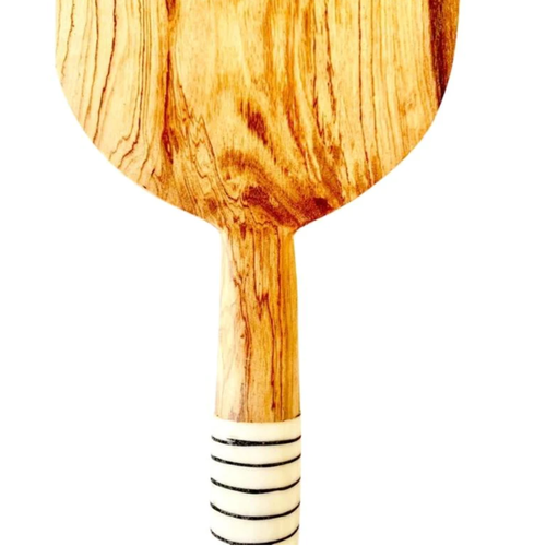 Siafu Home Punda Milia Serving Spoons In Natural
