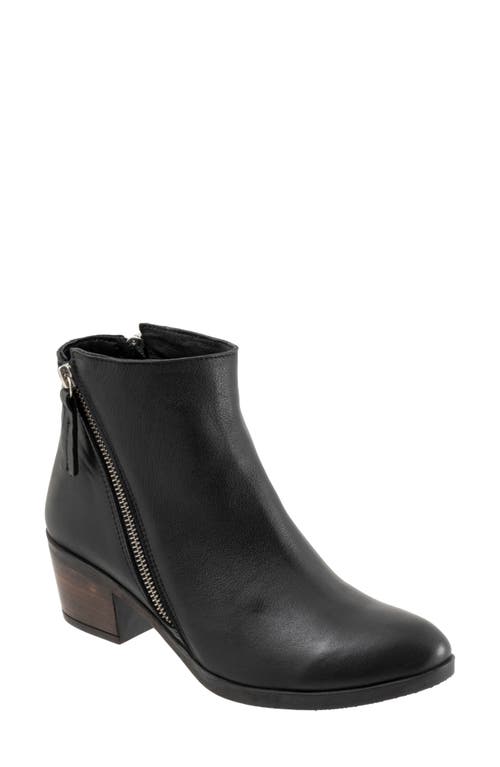 Shop Bueno Camila Bootie In Black