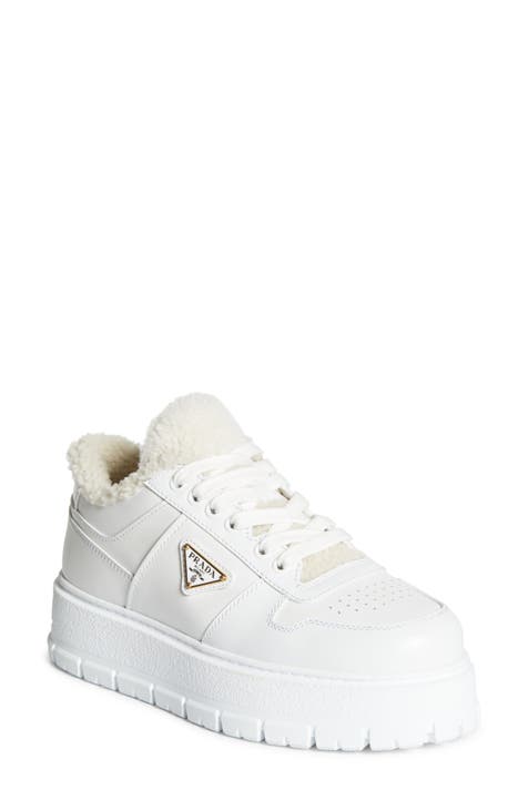 The Role of Accessories in Pairing Prada White Sneakers