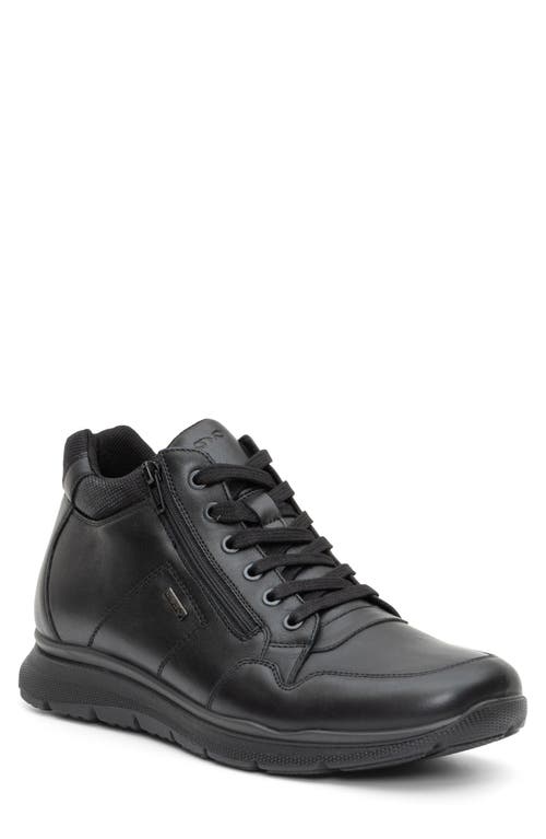 ara Braxton Waterproof Sneaker in Black