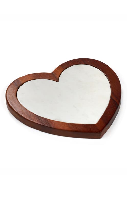 Nambé Eat Your Heart Out Cutting Board Set in Brown at Nordstrom