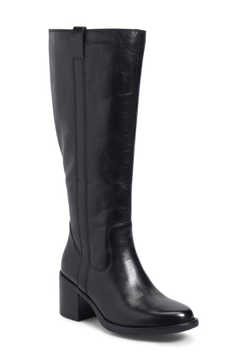 Women s Black Mid Calf Boots Nordstrom