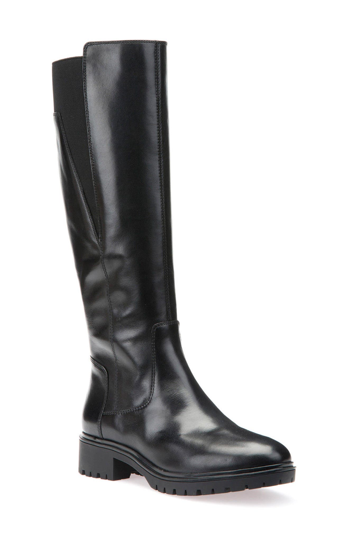 Geox Peaceful Tall Boot (Women) Nordstrom