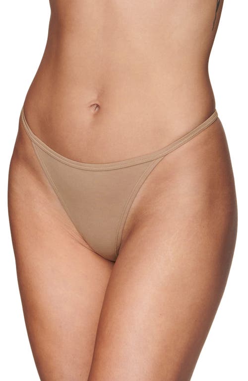 Cuup The String Thong Modal In Taupe