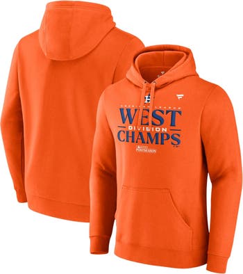 Men's Houston Astros Fanatics Branded Orange 2023 AL West Division  Champions Locker Room T-Shirt