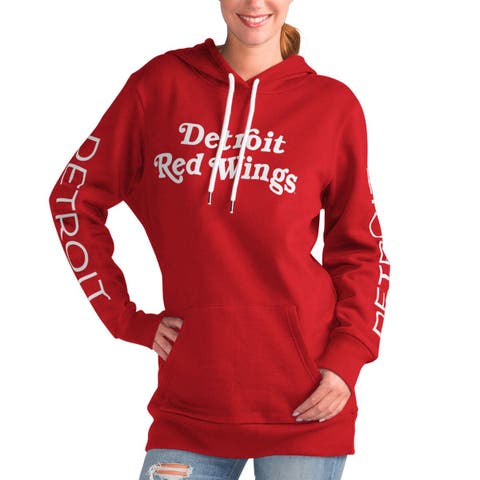 Women's G-III 4Her by Carl Banks Red St. Louis Cardinals City Graphic Pullover Hoodie Size: Large