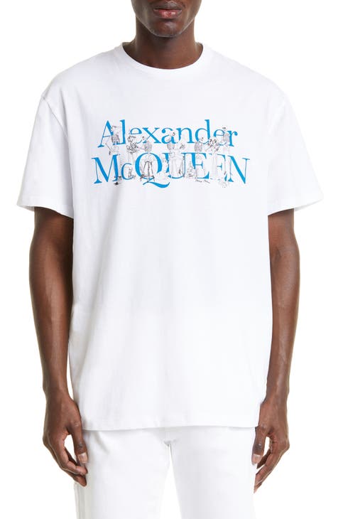 Underholde Seaboard Hollywood Mens Alexander McQueen T-Shirts | Nordstrom