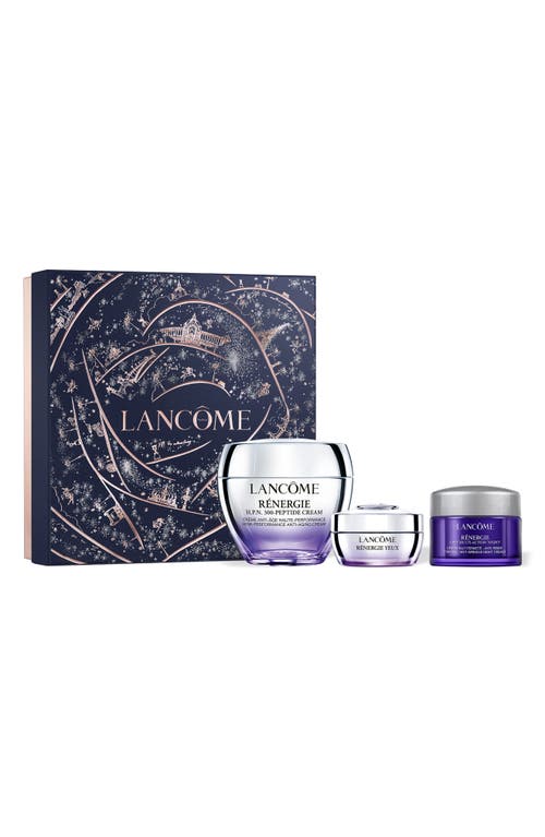 Lancôme Rénergie H.p.n. 300-peptide Cream Holiday Gift Set (limited Edition) $270 Value In No Color
