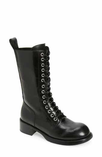 Jeffrey campbell finnick platform combat boots 2025