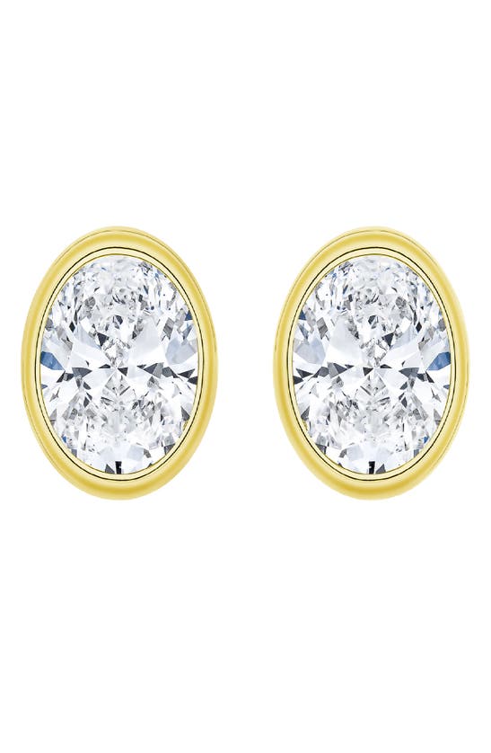 Mindi Mond Icon Diamond Stud Earrings In Gold