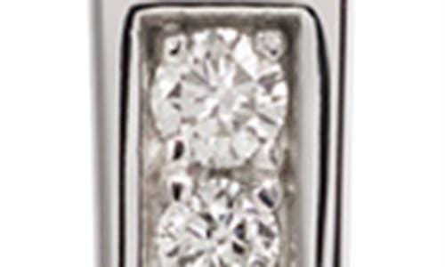Shop By Pariah Sticks & Stones Diamond Pendant In Silver