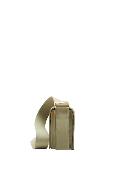 Burberry Trench Crossbody Bag In Hunter