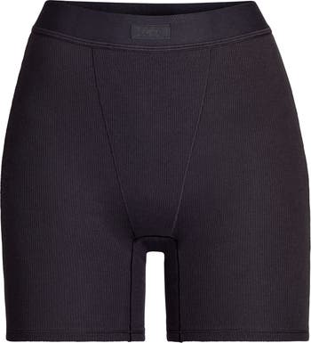 Womens Skims green Cotton Ribbed Boxers | Harrods # {CountryCode}