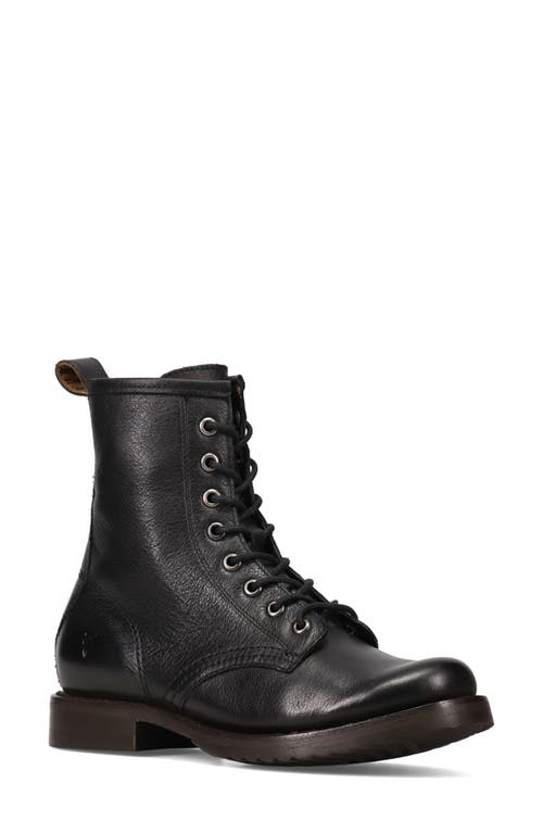 FRYE FRYE VERONICA FLEX COMBAT BOOT