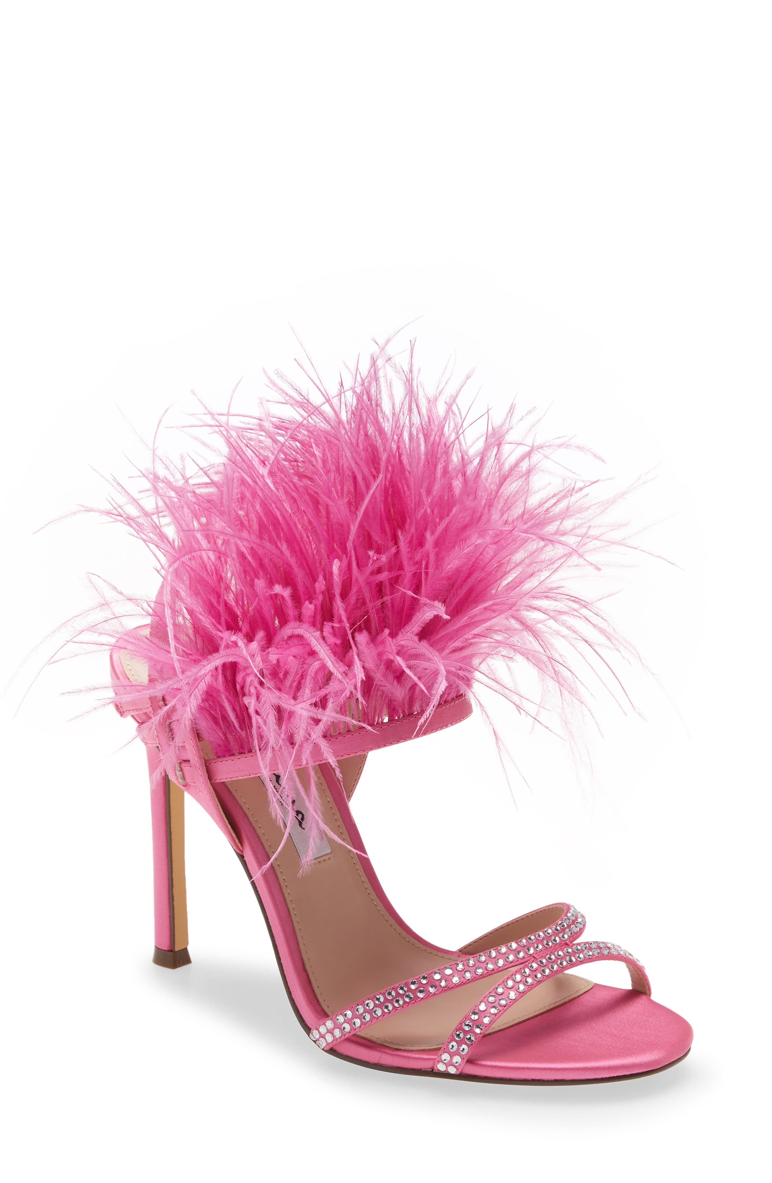 hot pink homecoming shoes