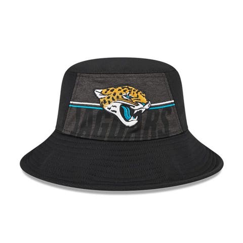 NFL Jacksonville Jaguars PLAYOFF Shield 9FORTY Black Hat –