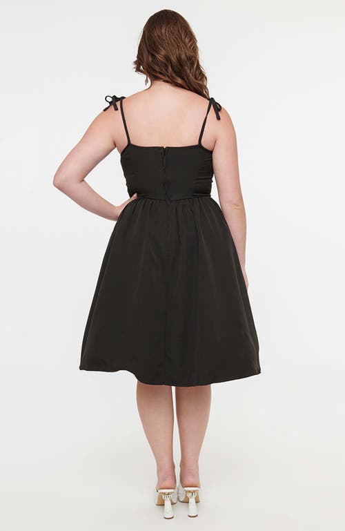 UNIQUE VINTAGE UNIQUE VINTAGE 1950S BOBBIE SWING DRESS