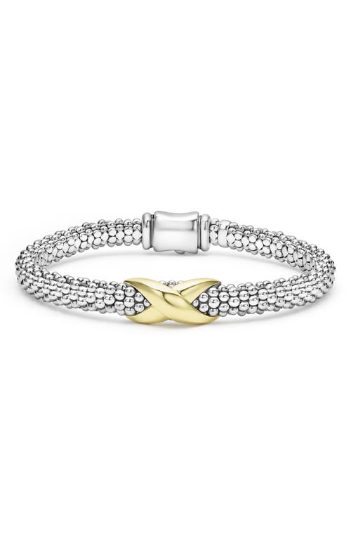 LAGOS Embrace Bracelet in Silver at Nordstrom, Size 7.5