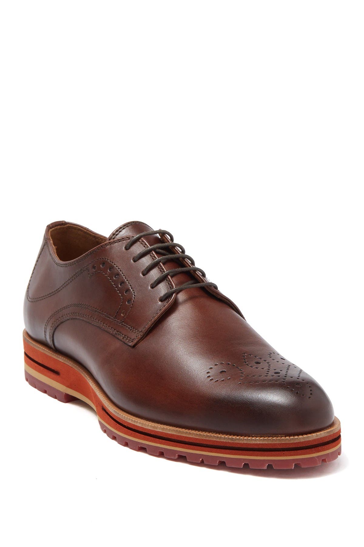azzlan leather derby boots