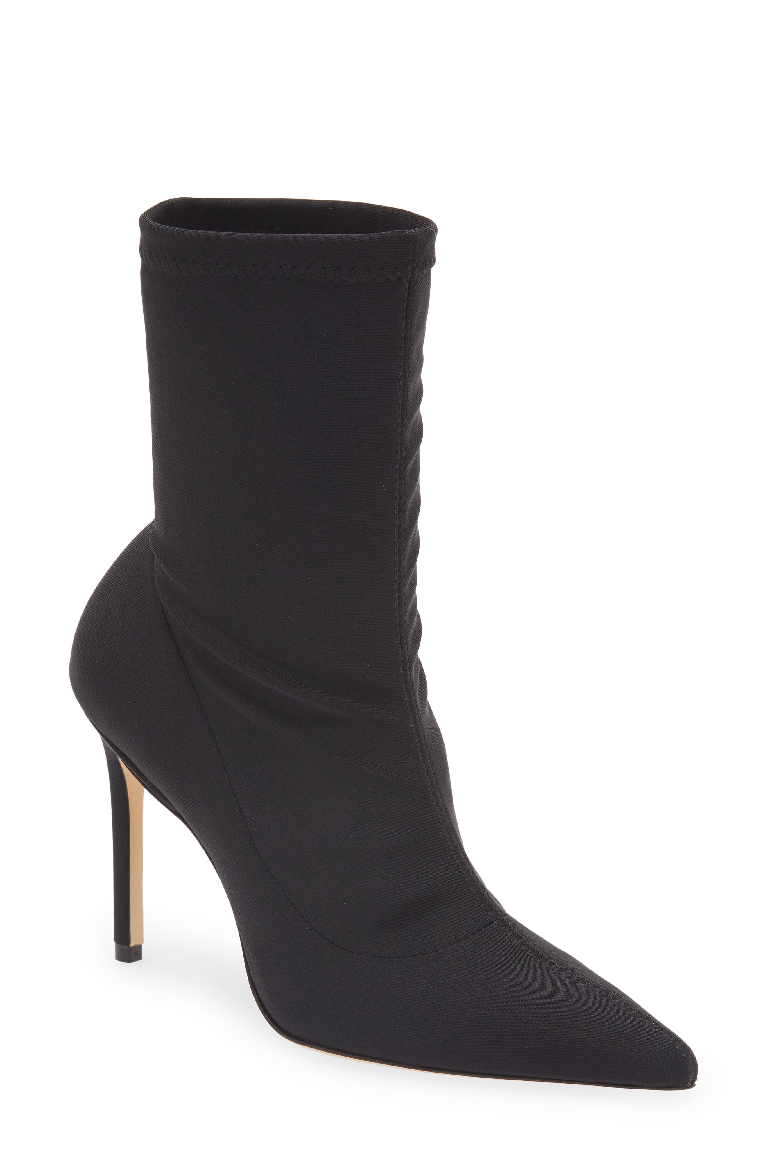 stuart weitzman pure pointy toe bootie