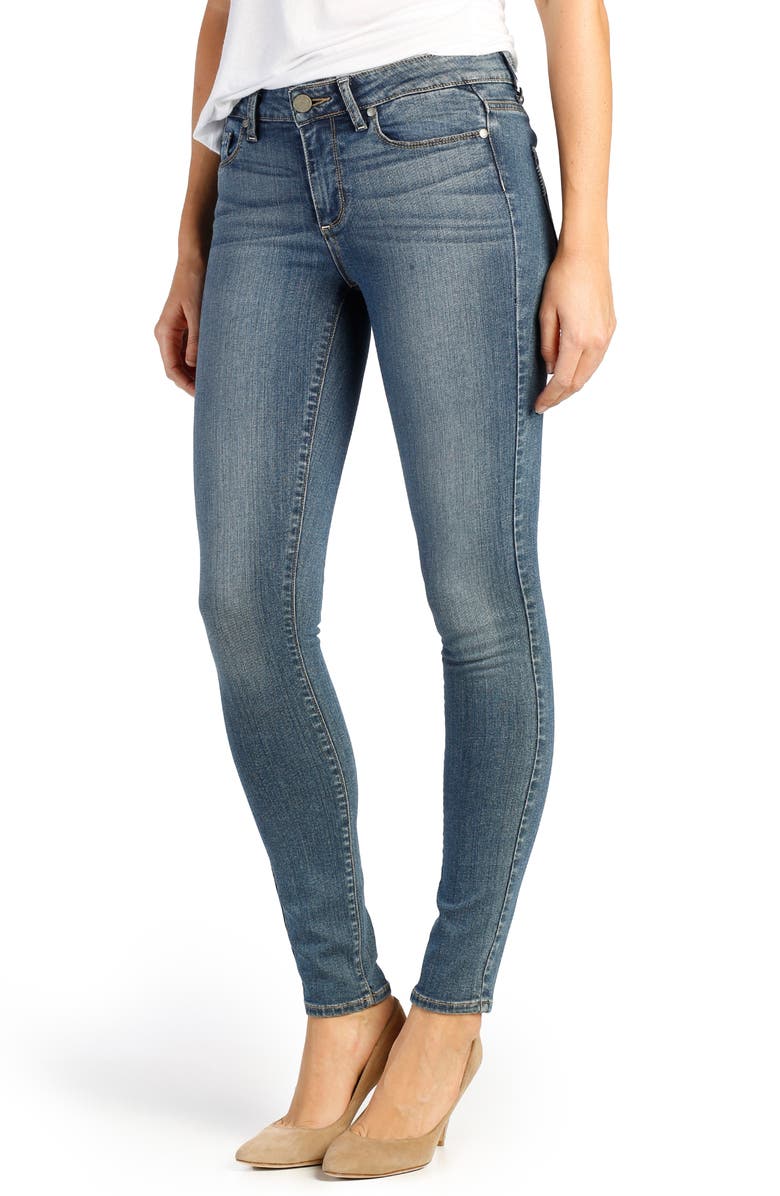 PAIGE Transcend - Verdugo Ultra Skinny Jeans (Tristan) | Nordstrom