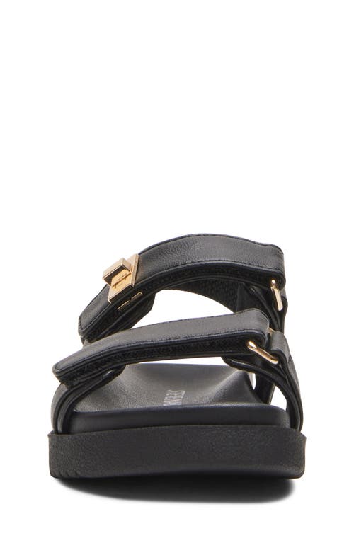 Steve Madden Jmona Sandal In Black