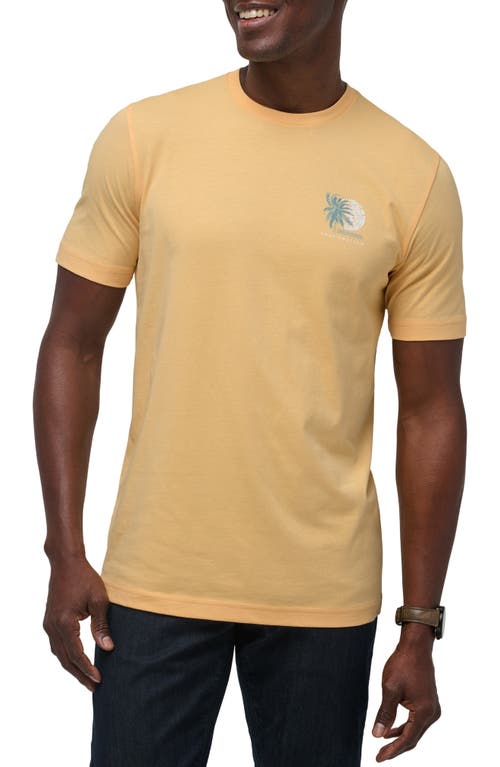 Travismathew Forest Legend Graphic T-shirt In Yellow