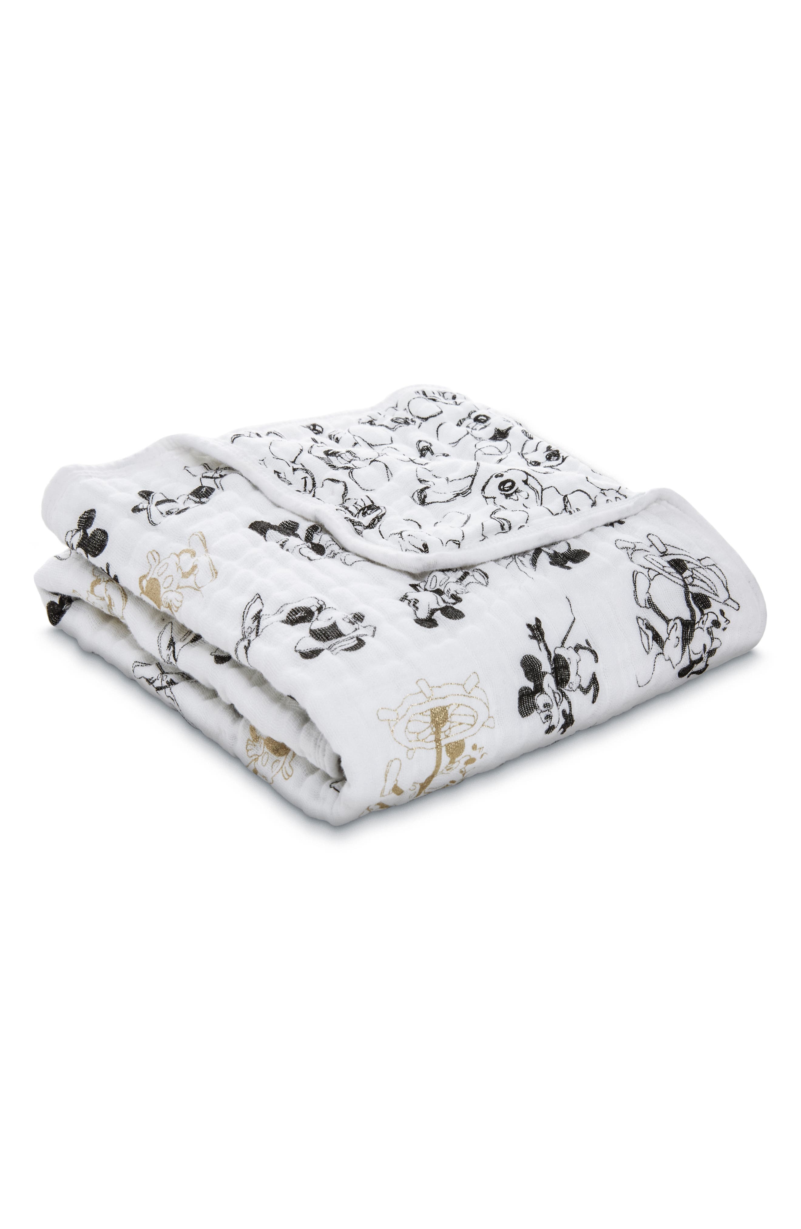 disney stroller blanket