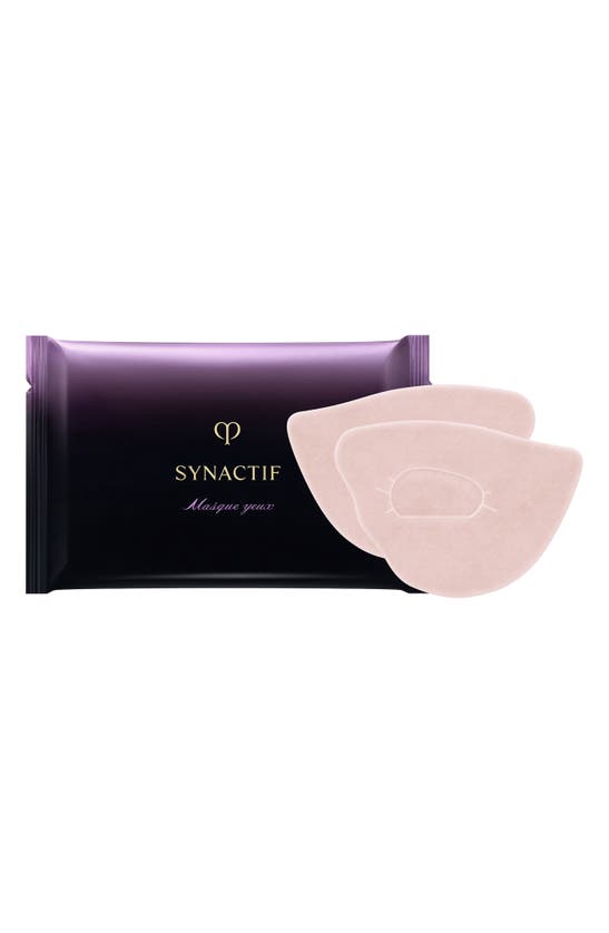 CLÉ DE PEAU BEAUTÉ CLÉ DE PEAU BEAUTÉ SYNACTIF EYE MASK