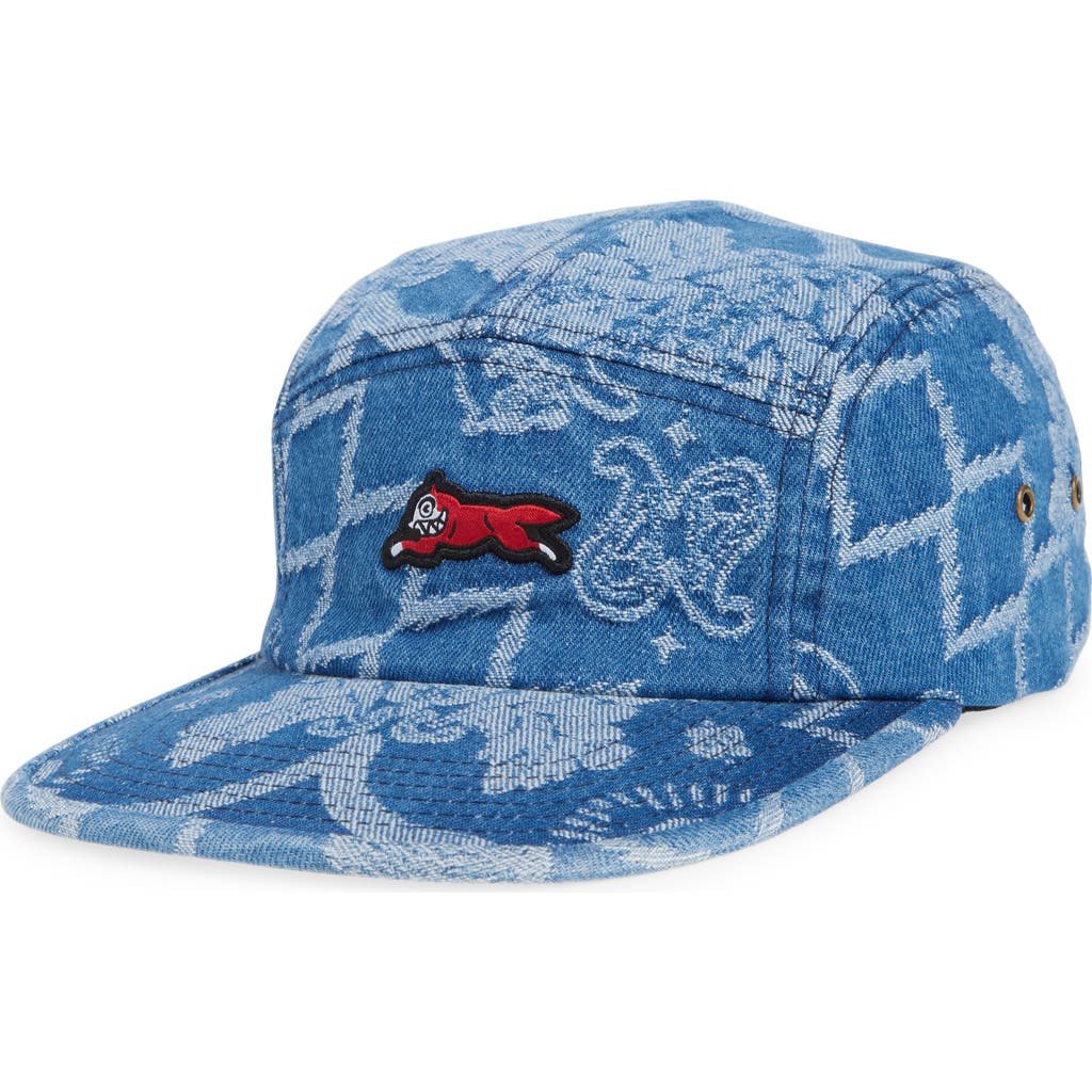 ICECREAM ICECREAM ROTATE DENIM JACQUARD BASEBALL CAP