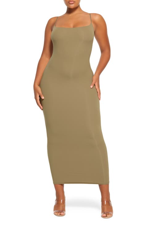 Green Plus Size Dresses for Women