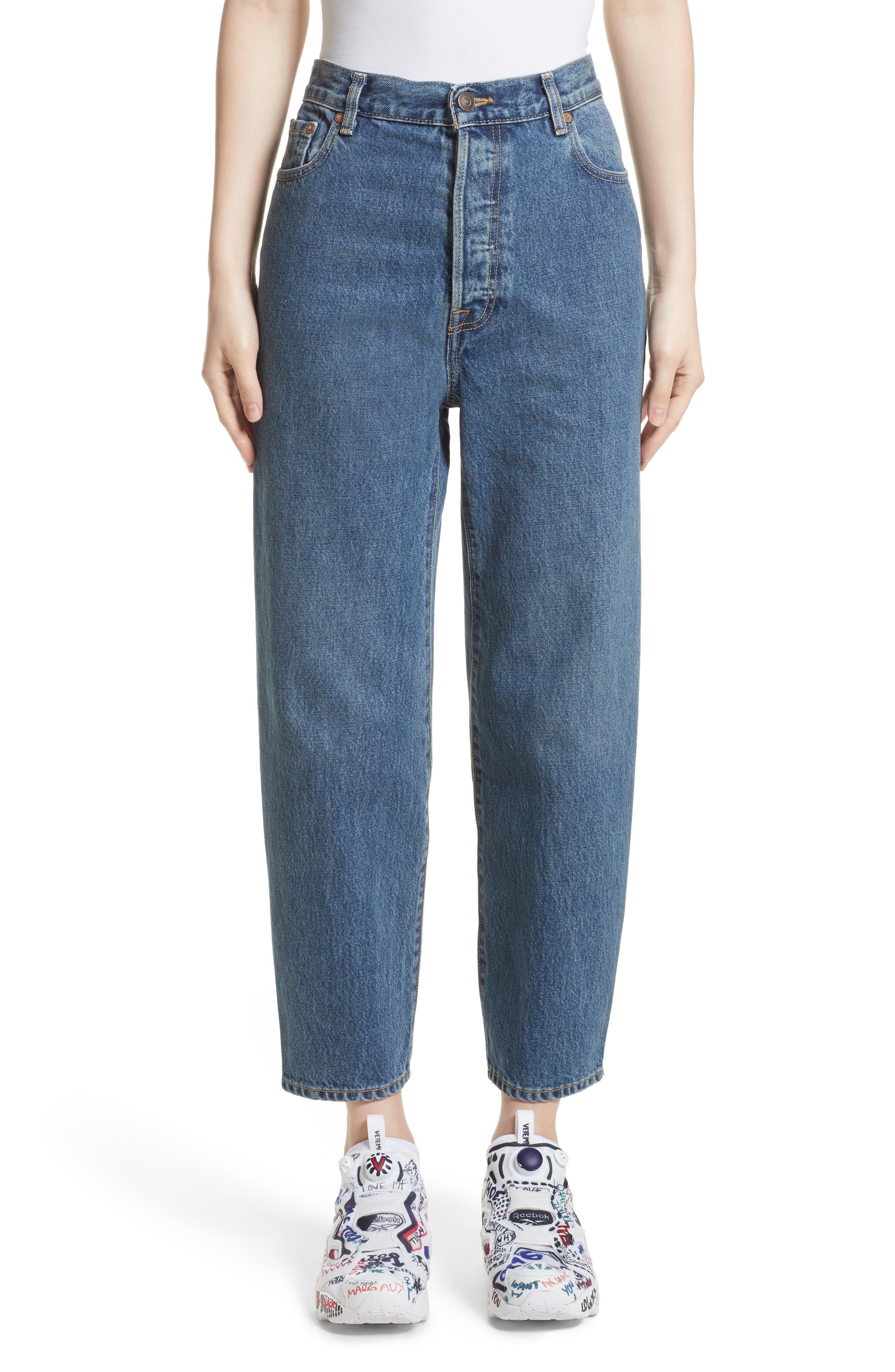 classic high waisted levi jeans