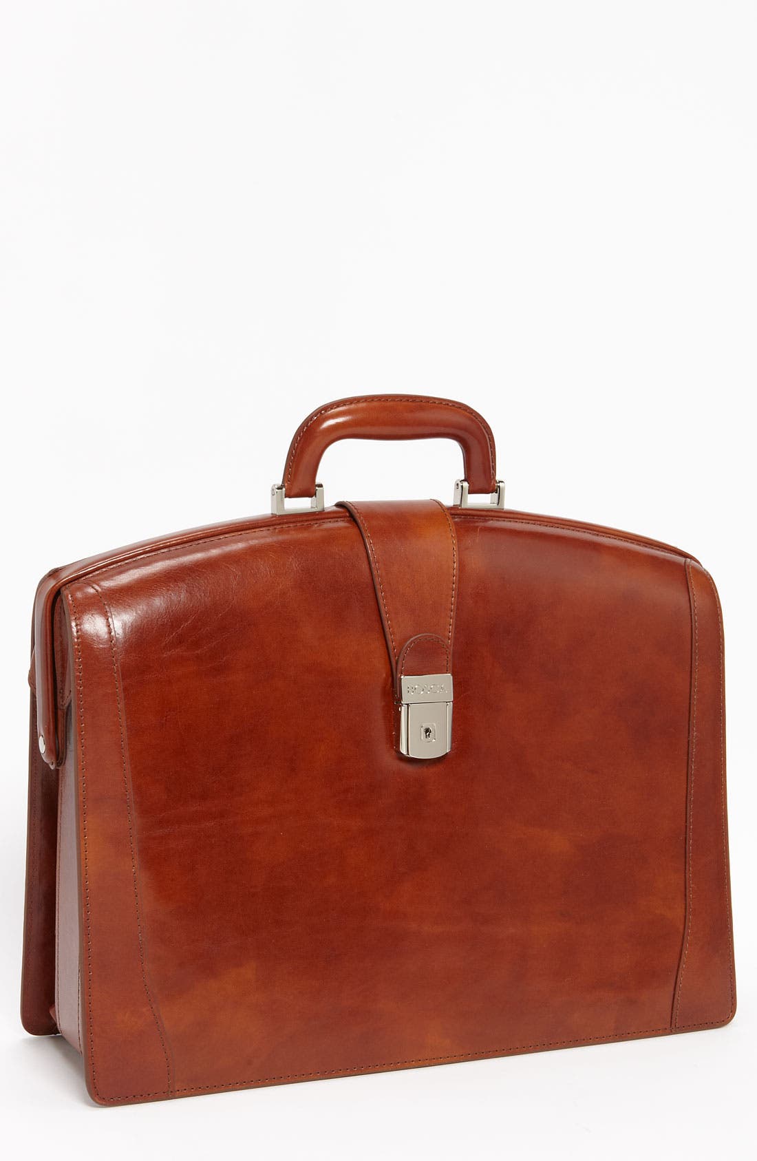 Bosca Triple Compartment Leather Briefcase | Nordstrom